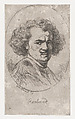 Portrait of Rembrandt, Charles Blanc  French, Drypoint