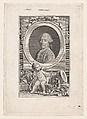 Portrait of Charles Borde, Charles Boily French, Etching and engraving