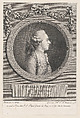 Charles Phillipe, Count of Artois, Brother of the King, Marie Louise Adélaide Boizot French, Etching and engraving