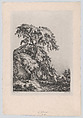 The Juniper Tree, Fontainbleu, Eugène Stanislas Alexandre Bléry  French, Etching