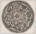 Concourse of the Gods on Mount Olympus, Cornelis Cort  Netherlandish, Engraving