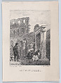 Scene at the Coliseum, Louis Léopold Boilly  French, Lithograph