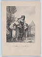 The Ill-Fated Family, Louis Léopold Boilly  French, Lithograph