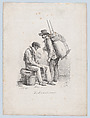 Hired Hands, Louis Léopold Boilly  French, Lithograph