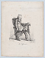 The Rag Picker, Louis Léopold Boilly  French, Lithograph