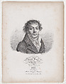 Portrait of Jean-Baptiste Biot, Jules Boilly  French, Lithograph