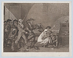 Second Scene of Thieves, Louis Léopold Boilly  French, Aquatint with etching