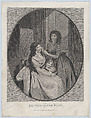 The Wedding Present, Louis Léopold Boilly  French, Etching with stippling and engraving