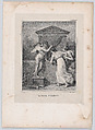 The Curious Performance, Charles-Louis Constans French, Lithograph