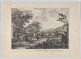 The Little Puck, Anonymous, Engraving and etching
