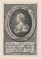 Marie Antoinette, Princess, Guillaume Phillipe Benoist  French, Engraving; only state