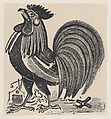 José Guadalupe Posada | A rooster | The Metropolitan Museum of Art