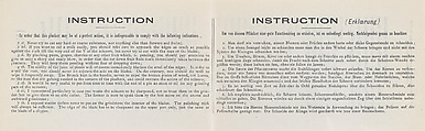 Instruction Manual for the Dubois Pruner, M. J. Baudry (Paris), Engraving