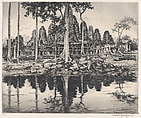 The Bayon at Sunset – Angkor Thom, Lucille Sinclair Douglass  American, Etching