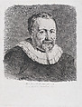 Portrait, after Van Dyck, Jean Jacques de Boissieu French, Etching; fourth state of five