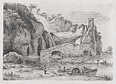 The Italian Mill, Jean Jacques de Boissieu French, Etching; seventh state of seven