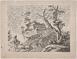 Title-Page to a Series of Ten Landscapes, Jean Jacques de Boissieu French, Etching