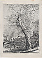 Winter, after a drawing completed in Saint-Chamond, Jean Jacques de Boissieu French, Etching with drypoint and roulette; fourth state of four