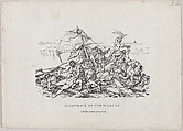 Shipwreck of the Meduse, Théodore Géricault French, Lithograph
