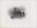 Dappled Horse, Théodore Géricault French, Lithograph