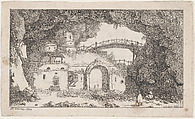 Landscape, Pierre Nicholas Camus  French, Etching