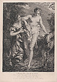 Iris at the Bath, Laurent Cars French, Etching and engraving