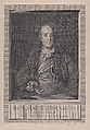 Portrait of Benjamin Franklin, Louis Jacques Cathelin French, Etching and engraving; second state of two