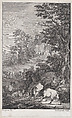 Frontispiece from "Virgil", Joseph de Longueil French, Etching; second state of three