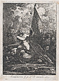 Battle scene, Francesco Casanova Italian, Etching