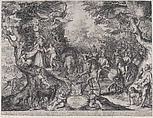 Allegory of the Flourishing State of the United Provinces, Jan (Pietersz.) Saenredam  Netherlandish, Engraving