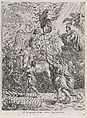 Plate 31: The triumph of Scipio Africanus; from Guillielmus Becanus's 'Serenissimi Principis Ferdinandi, Hispaniarum Infantis...', Jacob Neeffs Flemish, Engraving