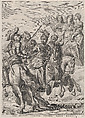 Plate 22: Emperor Charles V, victory at Pavia; from Guillielmus Becanus's 'Serenissimi Principis Ferdinandi, Hispaniarum Infantis...', Jacob Neeffs Flemish, Engraving
