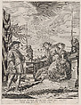 Plate 6: Ferdinand receiving the keys to the city of Ghent; from Guillielmus Becanus's 'Serenissimi Principis Ferdinandi, Hispaniarum Infantis...', Pieter de Jode II Flemish, Engraving