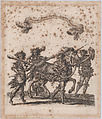 Stipatores, Equus Ductitius, Agasones, Americani, from "Courses de Testes et de Bagues Faittes par Roy et par les Princes et Signeurs de sa Cour, en l'annee 1662" (Grand Carrousel), François Chauveau  French, Etching
