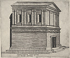 Sepulchrum Antiquum Ad Viam Appiam, Anonymous, Italian, 16th century  Italian, Engraving
