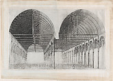 Grande Salle du Palais de Justice (The Great Hall in the Palace of Justice, Paris), Jacques Androuet Du Cerceau French, Etching