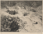 Twelve Etchings (Douze eaux-fortes), André Devambez (French, Paris 1867–1944 Paris), Set of 12 etchings with aquatint on vellum