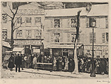 Twelve Etchings (Douze eaux-fortes), André Devambez (French, Paris 1867–1944 Paris), Set of 12 etchings with aquatint on vellum