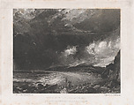 Weymouth Bay, David Lucas  British, Mezzotint; second state of six