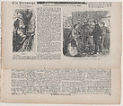 "Allow Me to Examine the Young Lady" (from "The Mistress of the Parsonage," in "Harper's Weekly"), Winslow Homer American, Wood engraving