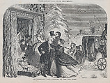 Thanksgiving Day –  Arrival At the Old Home (from "Harper's Weekly," Vol. II), After Winslow Homer (American, Boston, Massachusetts 1836–1910 Prouts Neck, Maine), Wood engraving