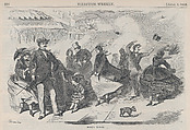 March Winds (from "Harper's Weekly," Vol. III), After Winslow Homer (American, Boston, Massachusetts 1836–1910 Prouts Neck, Maine), Wood engraving