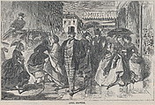 April Showers (from "Harper's Weekly," Vol. III), After Winslow Homer (American, Boston, Massachusetts 1836–1910 Prouts Neck, Maine), Wood engraving