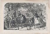 May-Day in the Country (from "Harper's Weekly," Vol. III), Winslow Homer American, Wood engraving