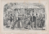 Spring in the City (from "Harper's Weekly," Vol. II), Winslow Homer  American, Wood engraving