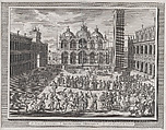 The Carnival of Venice, from "Thesaurus Antiquitatum et Historiarum Italiae", vol. IX, Pieter van der Aa  Dutch, Engraving