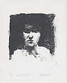 Youth's Head, Harry L. Hurwitz American, Lithograph