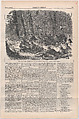 The Army of the Potomac – Our Outlying Picket in the Woods (from "Harper's Weekly," Vol. VI), Winslow Homer American, Wood engraving