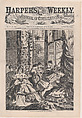 The War – Making Havelocks for the Volunteers (from "Harper's Weekly," Vol. 5, no. 235, cover), After Winslow Homer (American, Boston, Massachusetts 1836–1910 Prouts Neck, Maine), Wood engraving