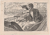 Our Watering Places – The Empty Sleeve at Newport (from "Harper's Weekly," Vol. IX), Winslow Homer American, Wood engraving